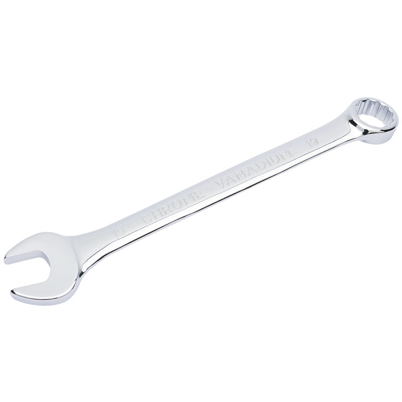 Draper 35212 8233MM Hi Torq 19mm Short Pattern Metric Combination Spanner