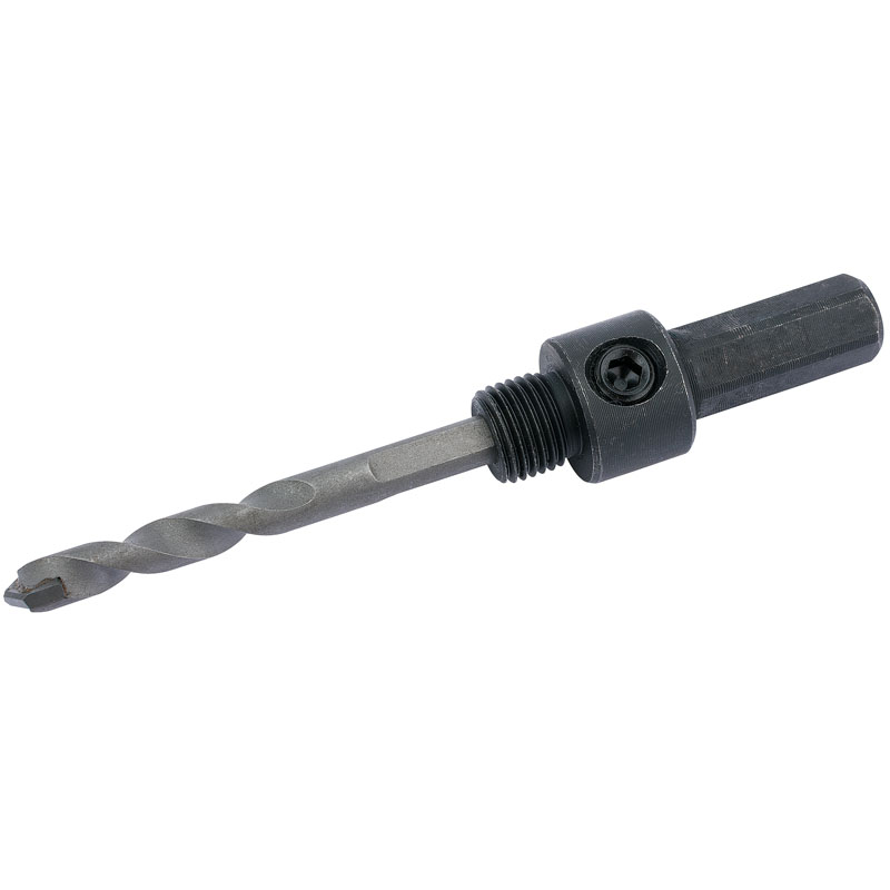 Draper 35343 HSA6 Expert 5/16" Carbide Grit Arbor for 14-30mm Hole Saws