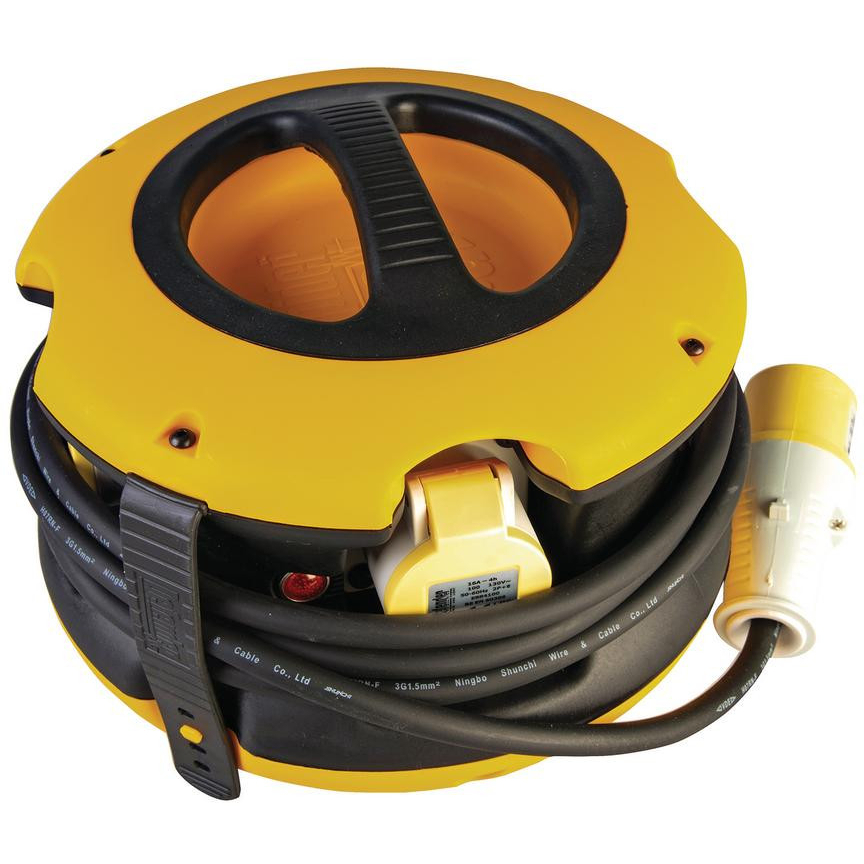 Defender 35855 110V Spider Ball Splitter 4 x 16A E13200