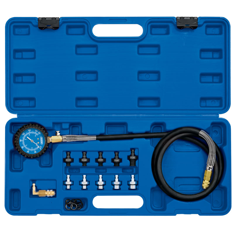 Draper 35879 CTEOP Oil Pressure Test Kit (12 Piece)