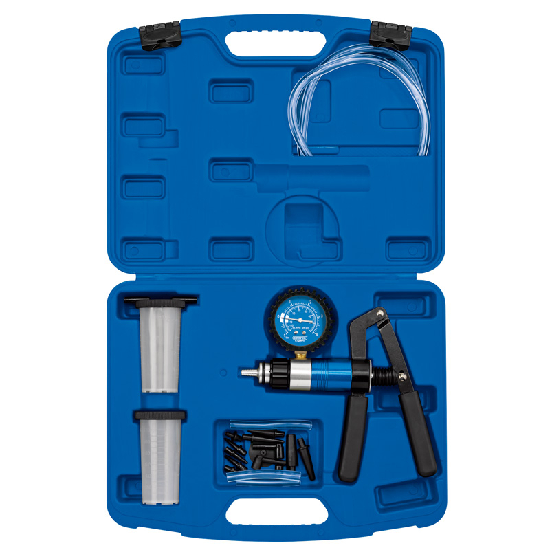 Draper 35883 CTEVG4-E Vacuum Pressure Test Kit (22 Piece)