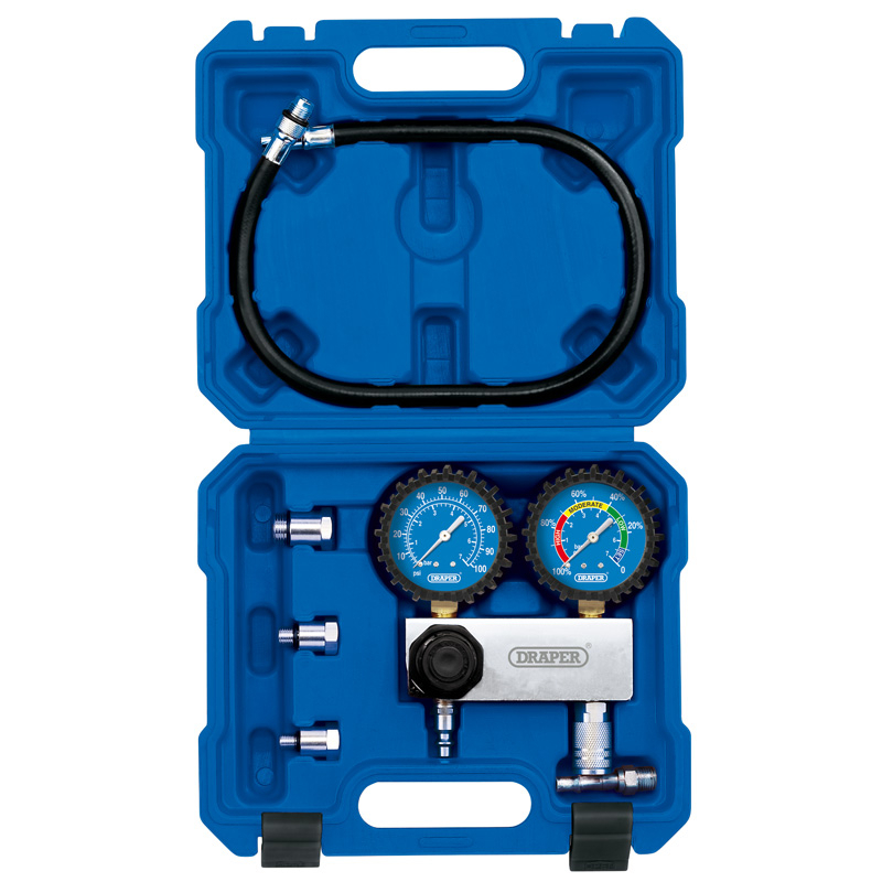Draper 35884 CTECL Cylinder Leakage Kit (7 Piece)