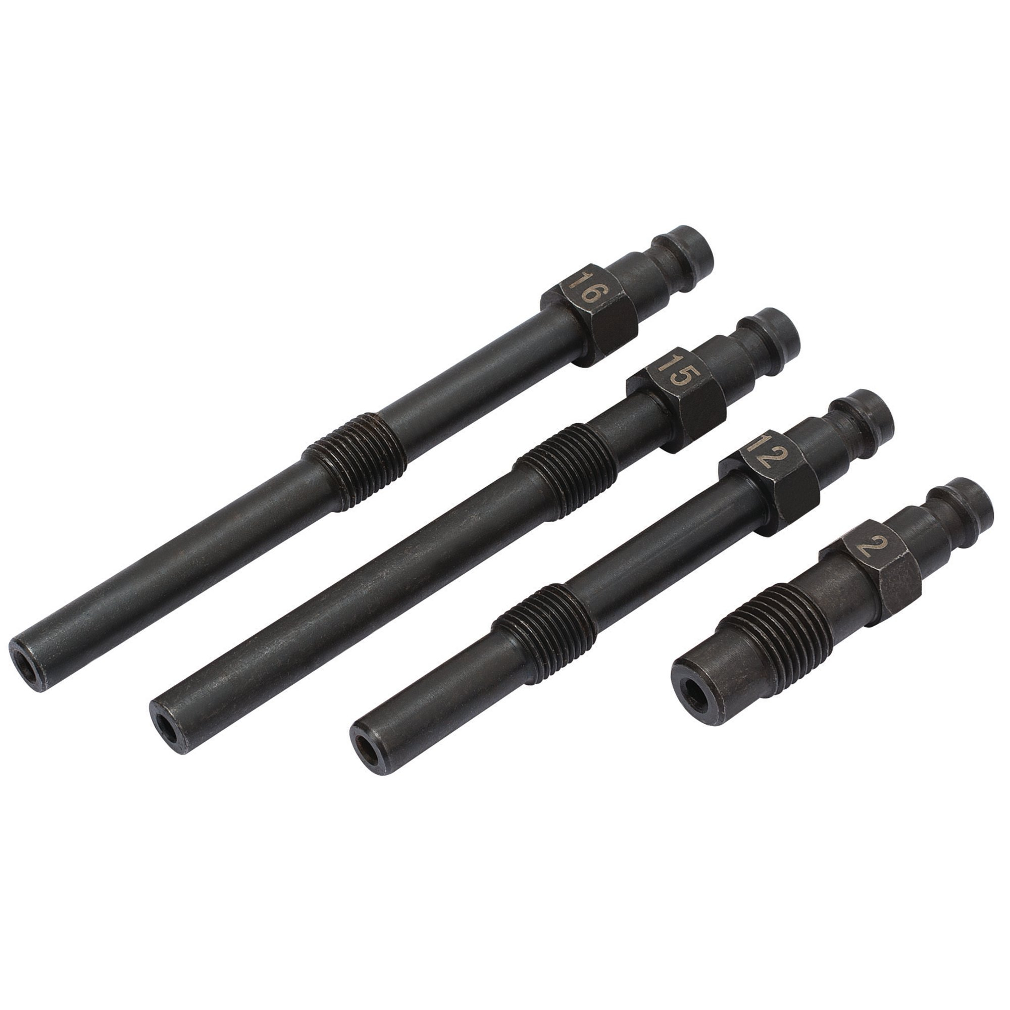 Draper 35887 CTEAK1 Glow Plug Adaptor Kit (4 Piece)