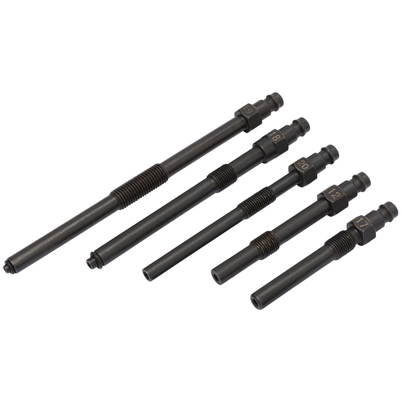 Draper 35889 CTEAK3 Glow Plug Adaptor Kit (5 Piece)