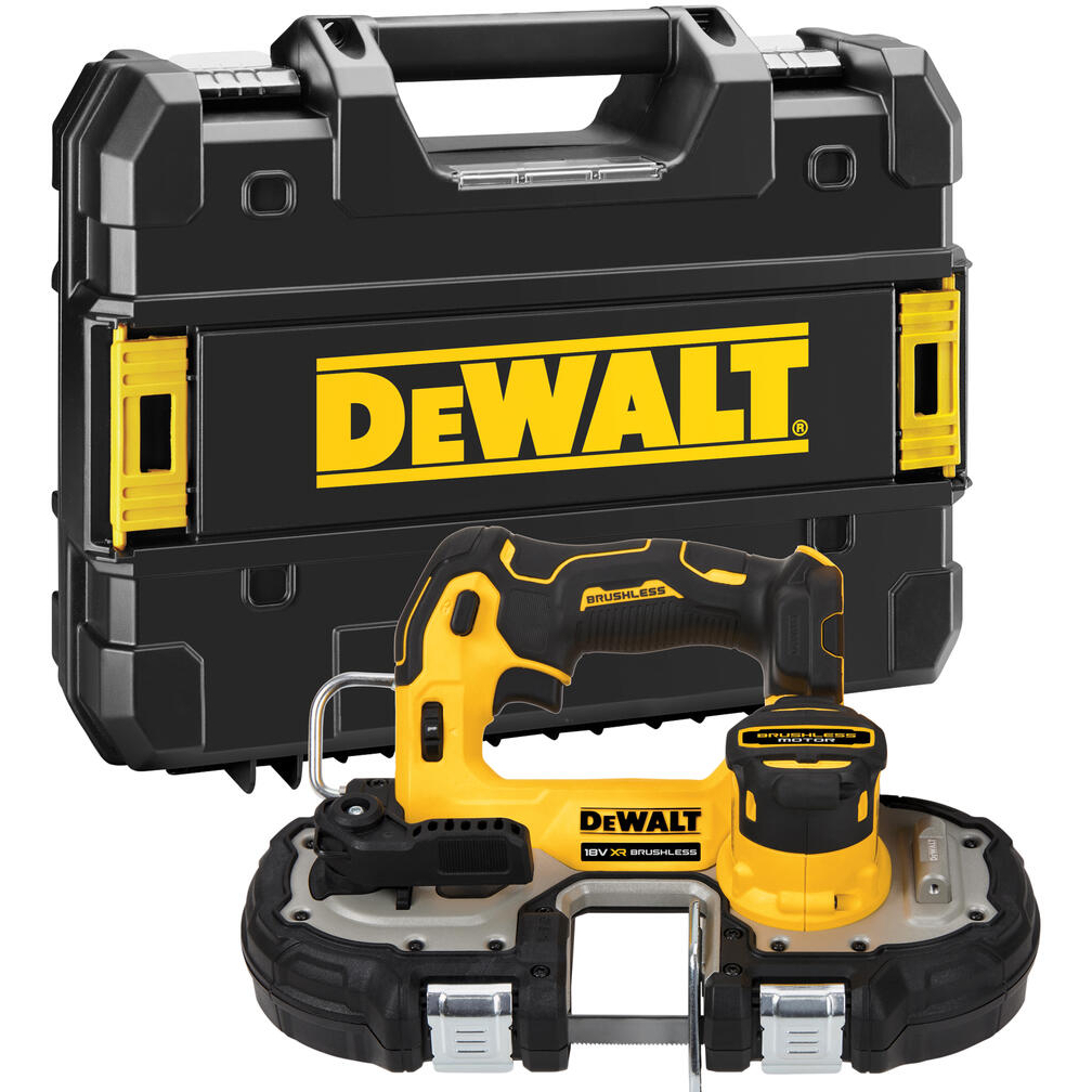 DeWalt DCS377NT-XJ Body Only 18V XR Brushless Compact Bandsaw in TSTAK Case