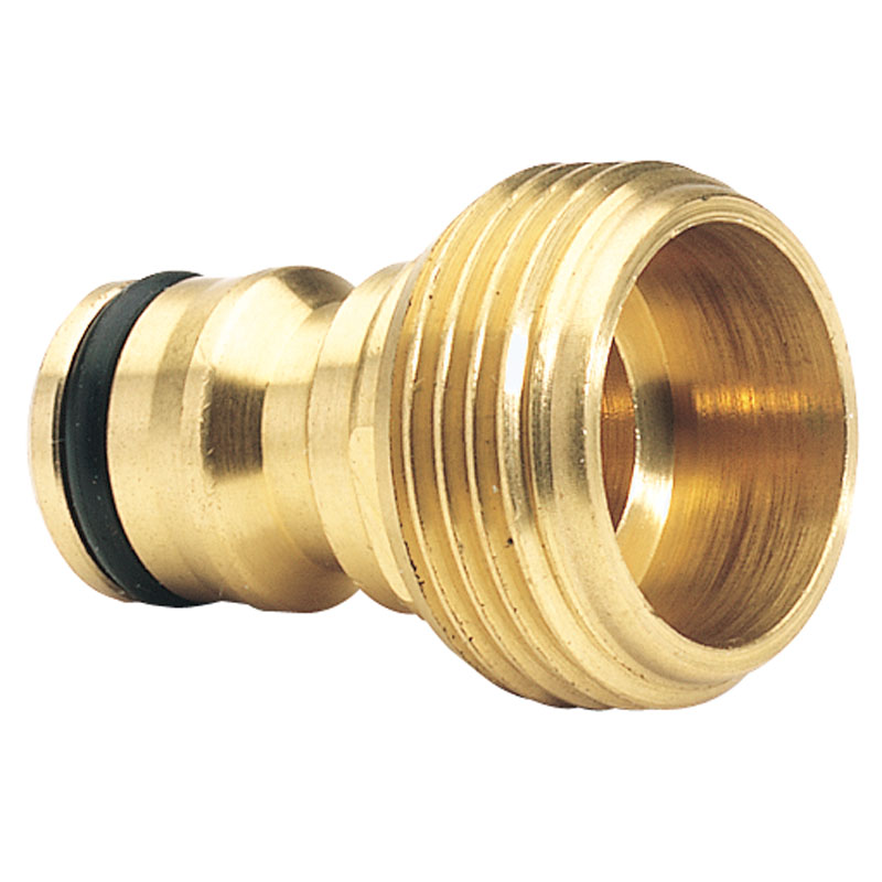 Draper 36218 GWB6A/H Expert Brass 3/4" BSP Accessory Connector