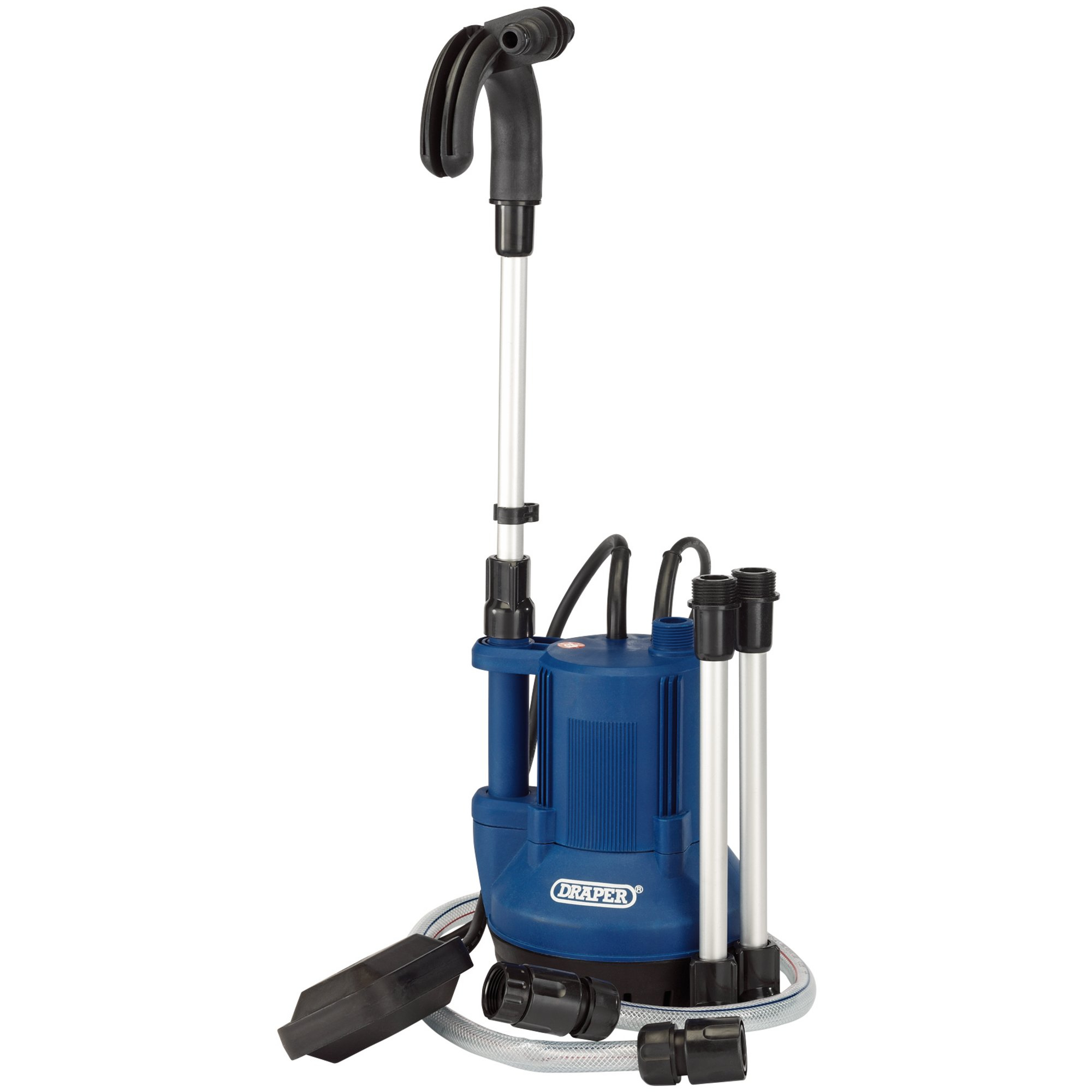 Draper 36327 WBP2A 40L/Min 350W 230V Submersible Water Butt Pump with Float Switch