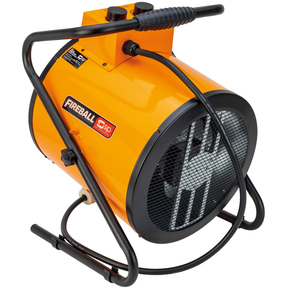 SIP 09299 FIREBALL Turbofan 9001 Electric Fan Heater