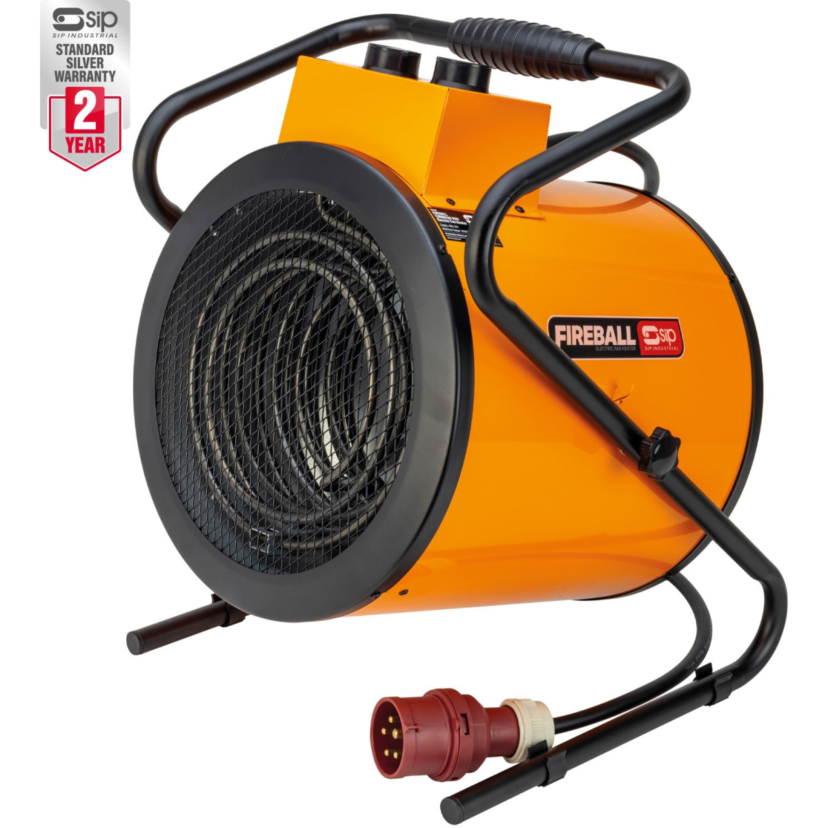 SIP 09299 FIREBALL Turbofan 9001 Electric Fan Heater