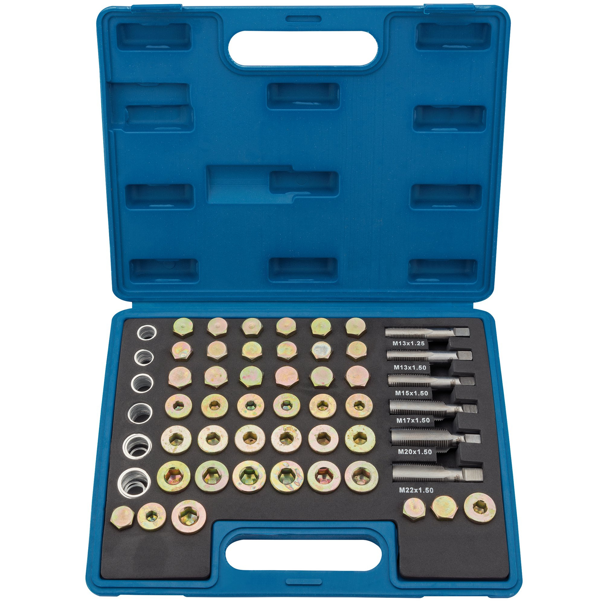 Draper 36631 SPRK120 Expert 120 Piece Oil Sump Plug Repair Kit