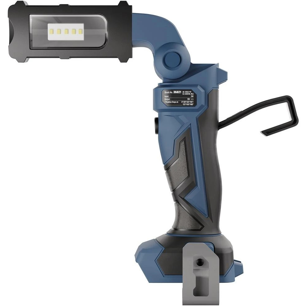 DXPULSE 36821 Body Only 18V Cordless Work Light, 5W 