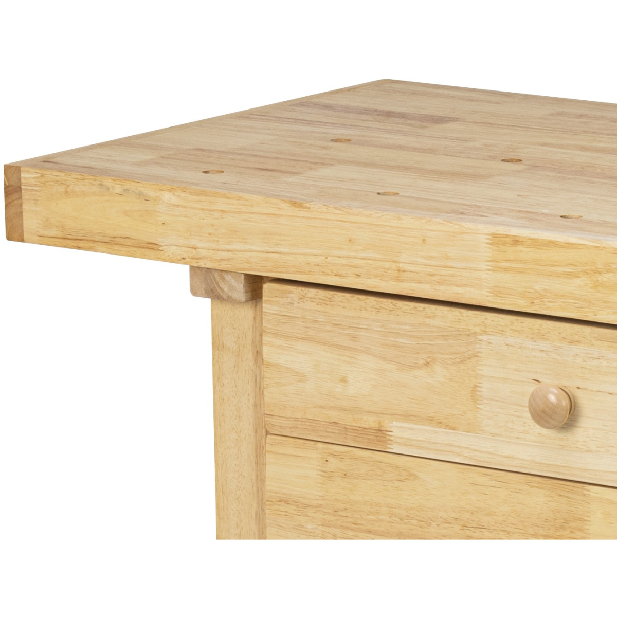 SIP 01460 Professional Hardwood 4-Drawer Workbench