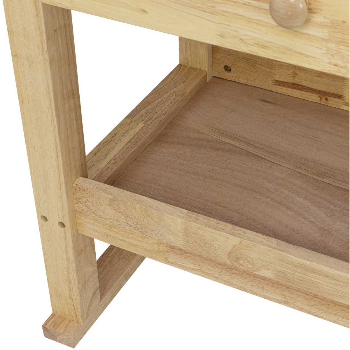 SIP 01460 Professional Hardwood 4-Drawer Workbench