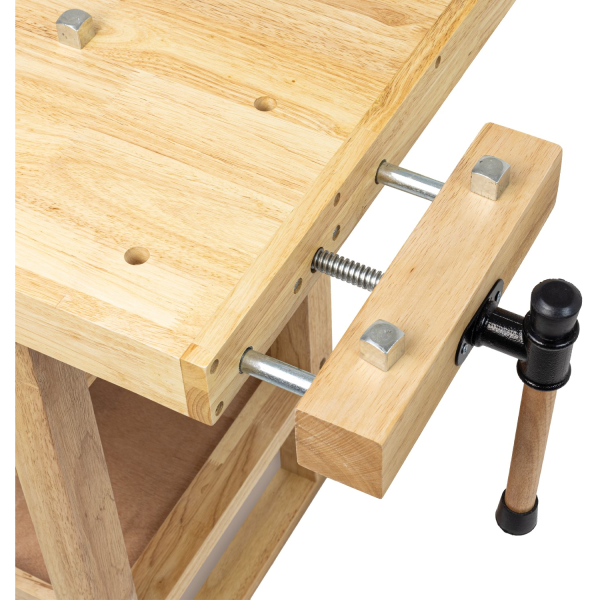 SIP 01460 Professional Hardwood 4-Drawer Workbench