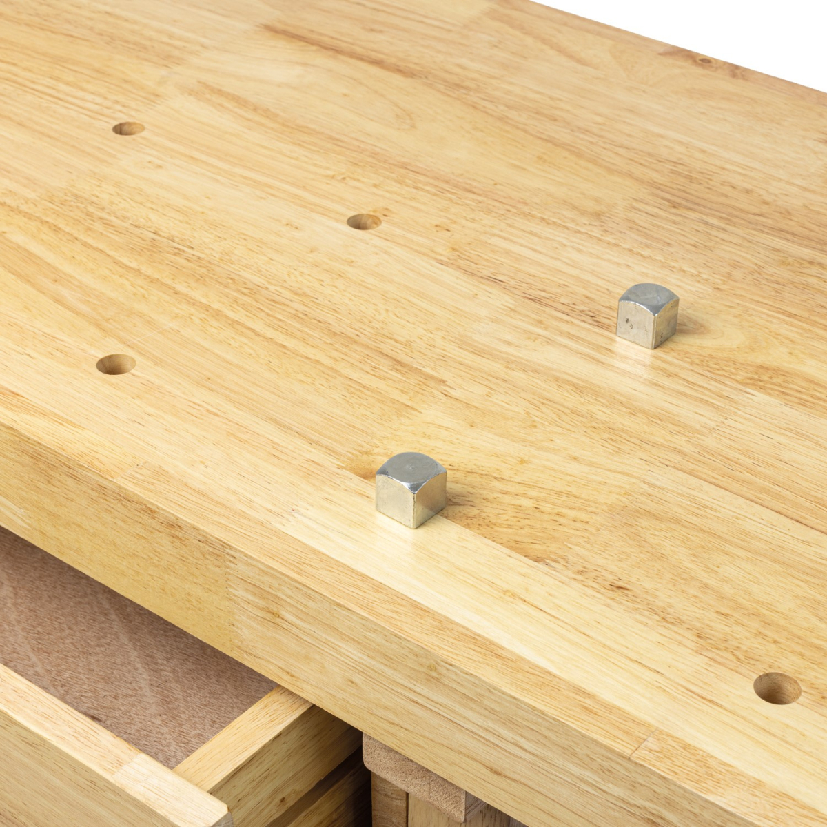 SIP 01460 Professional Hardwood 4-Drawer Workbench