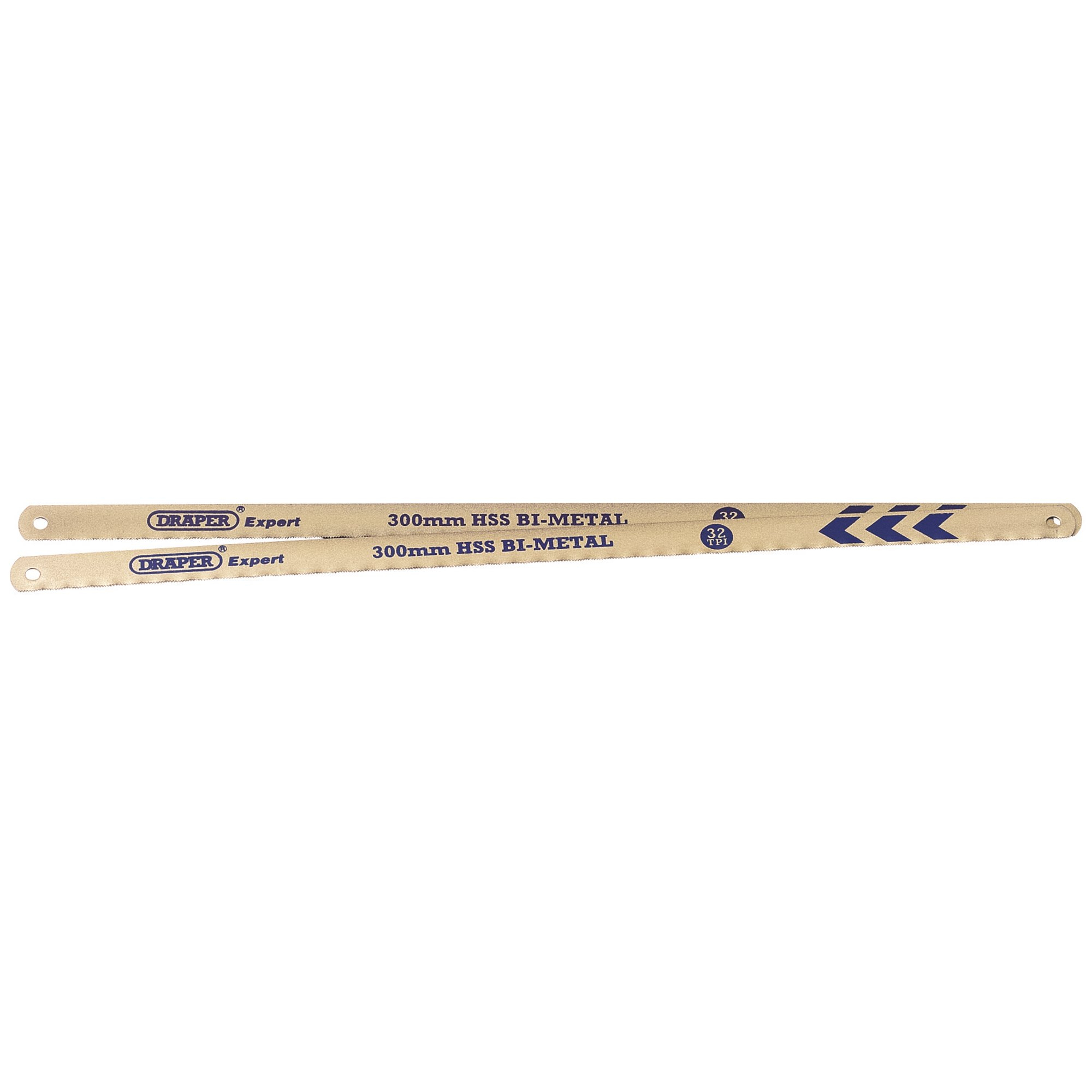 Draper 38265 736/2 Expert 2 x 300mm 32tpi Bi Metal Hacksaw Blades