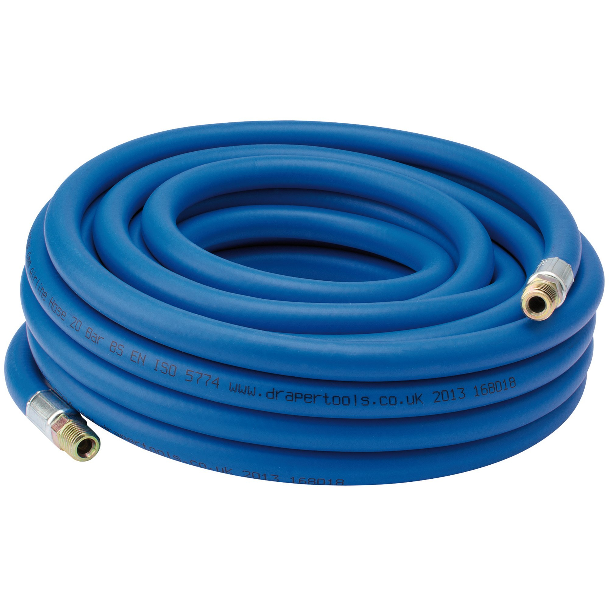 Draper 38282 AH10M6 10M 1/4" BSP 6mm Bore Air Line Hose