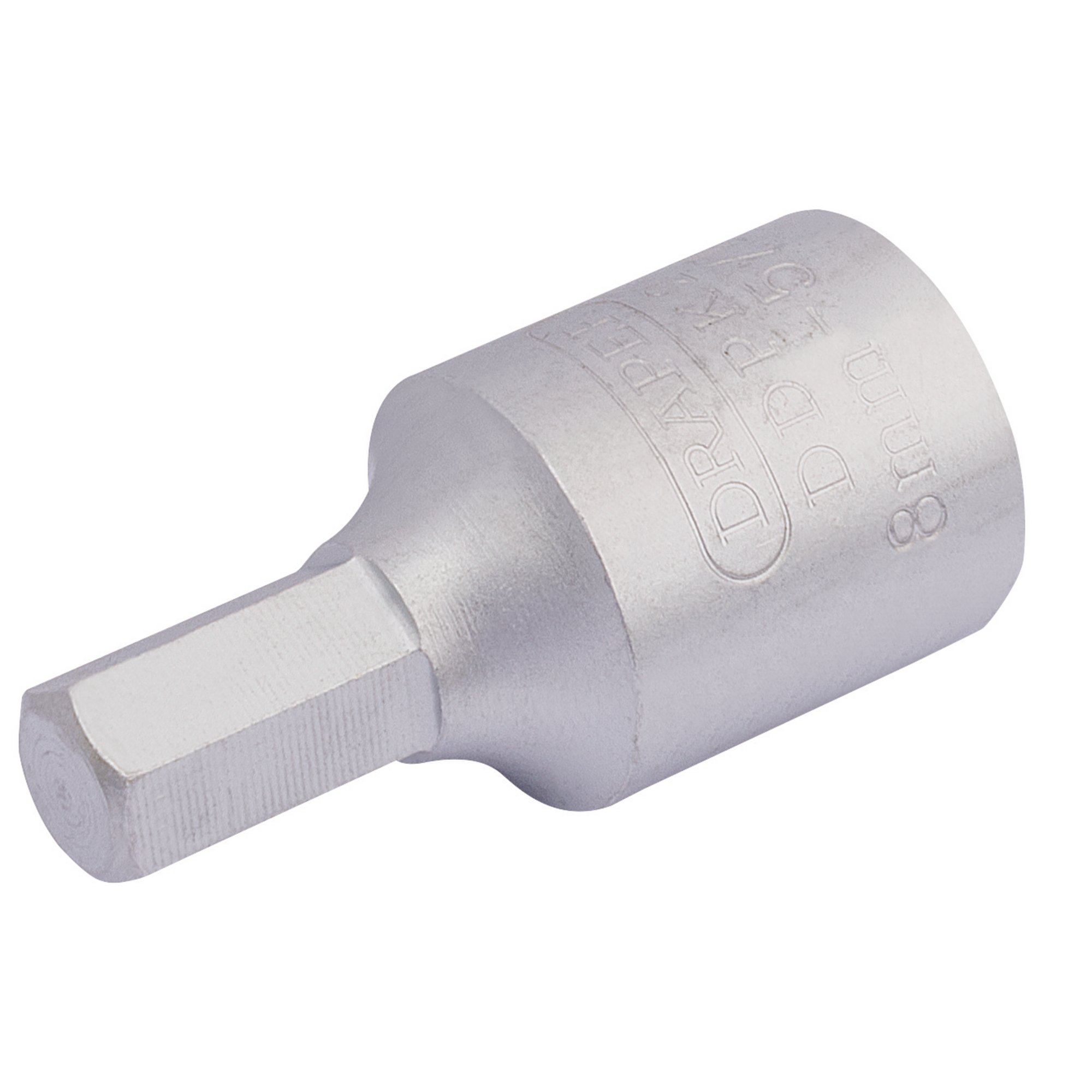 Draper 38321 DDPK2 8mm Hexagon 5/16 3/8 Square Drive Drain Plug Key