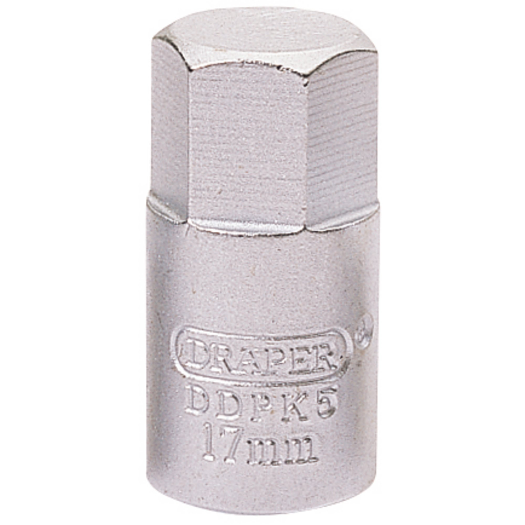Draper 38323 DDPK5 17mm Hexagon 3/8 Square Drive Drain Plug Key