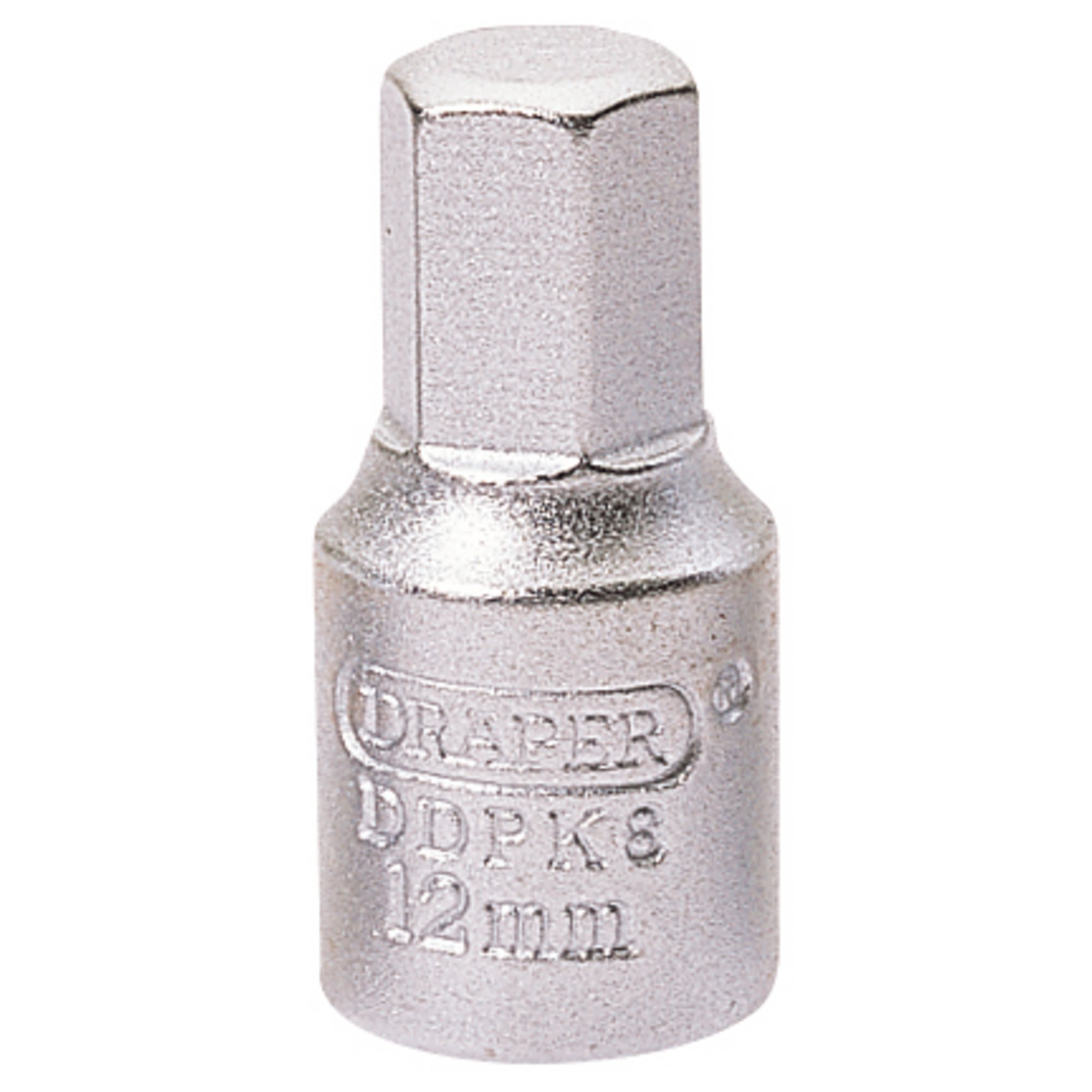Draper 38326 DDPK8 12mm Hexagon 3/8 Square Drive Drain Plug Key