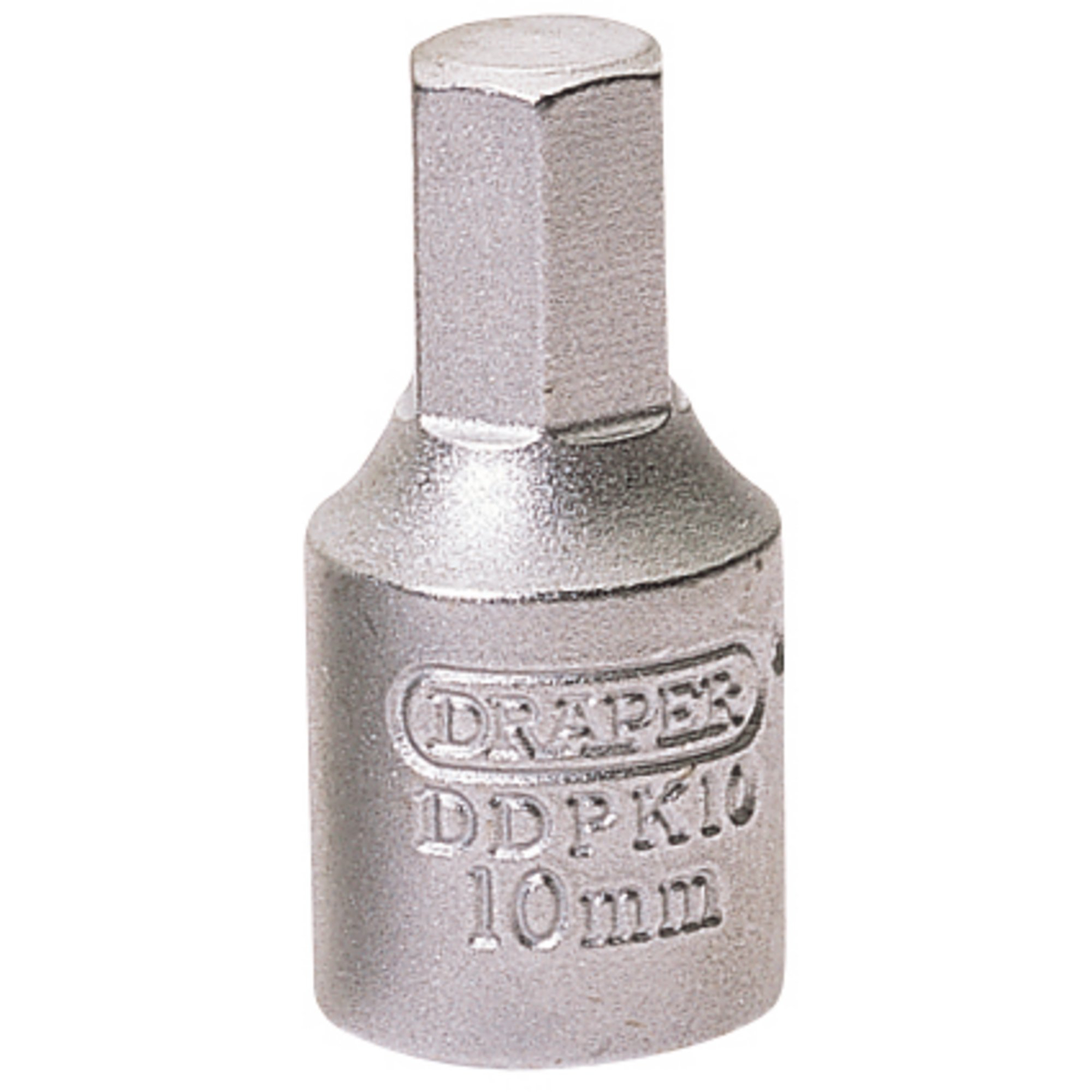 Draper 38328 DDPK10 10mm Hexagon 3/8 Square Drive Drain Plug Key