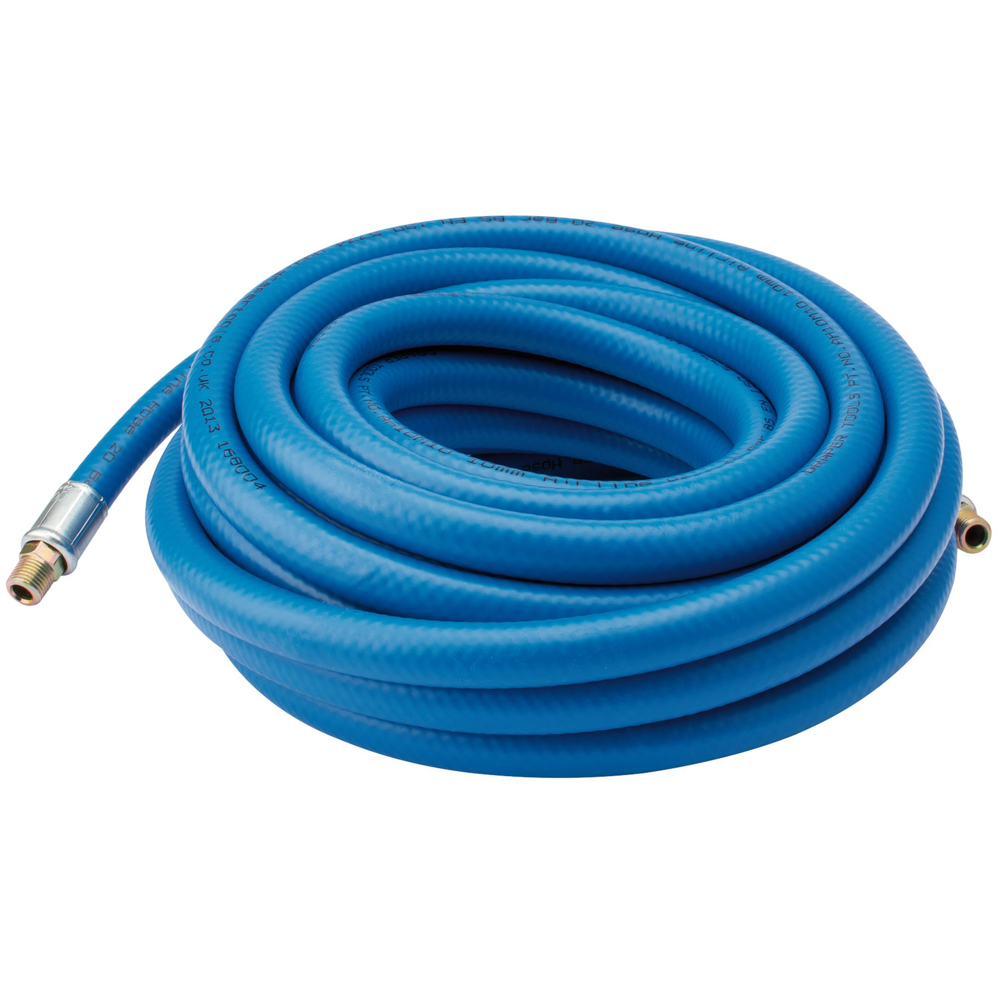 Draper 38336 AH10M10 10M 1/4" BSP 10mm Bore Air Line Hose