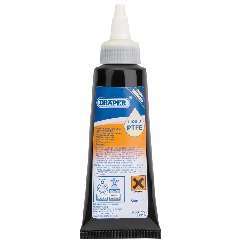 Draper 38916 DLPTFE 50ml Liquid PTFE