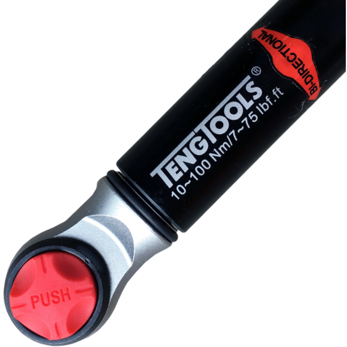 Teng Tools 3892D100 3/8" Drive Electronic/Digital Torque Wrench 10-100Nm 