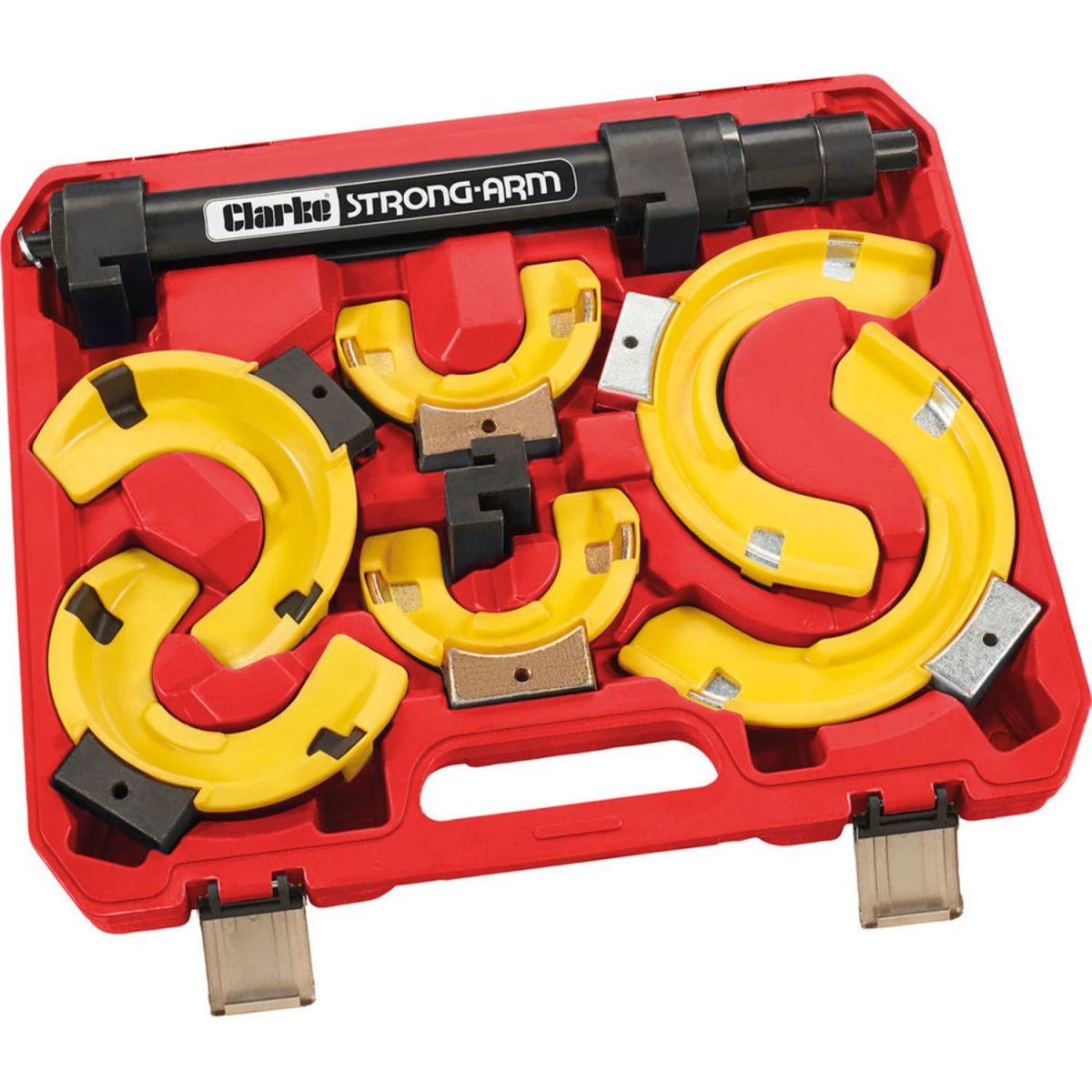 Clarke 1801965 CHT965 8 Piece Coil Spring Compressor Set