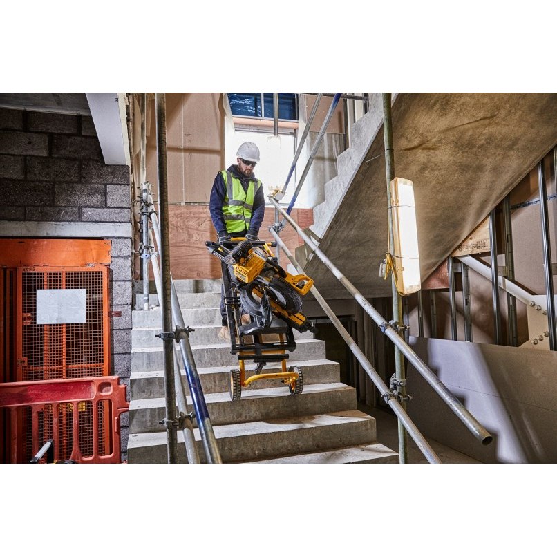 DeWalt DE7260-XJ Mitre Saw Folding Rolling Stand
