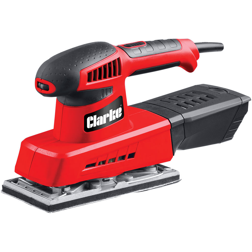 Clarke 6462057 COS210 1/3 Sheet Sander 200W 230V