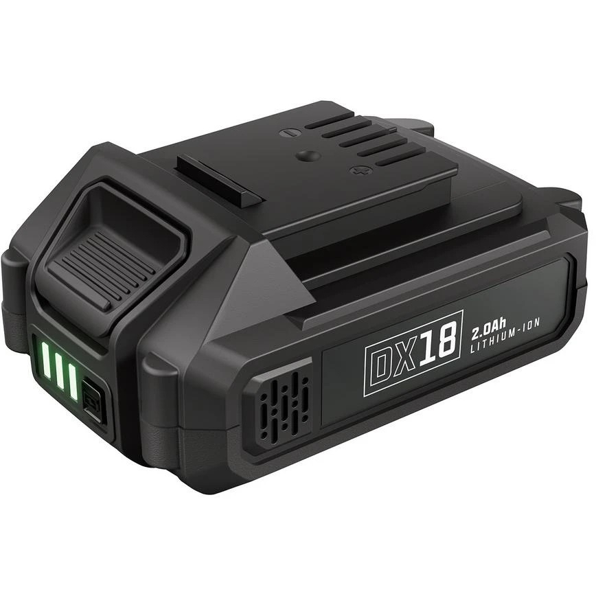 DXPULSE 39659 18V Brushless LCD Display Combi Drill Kit with 2x 2Ah Batteries