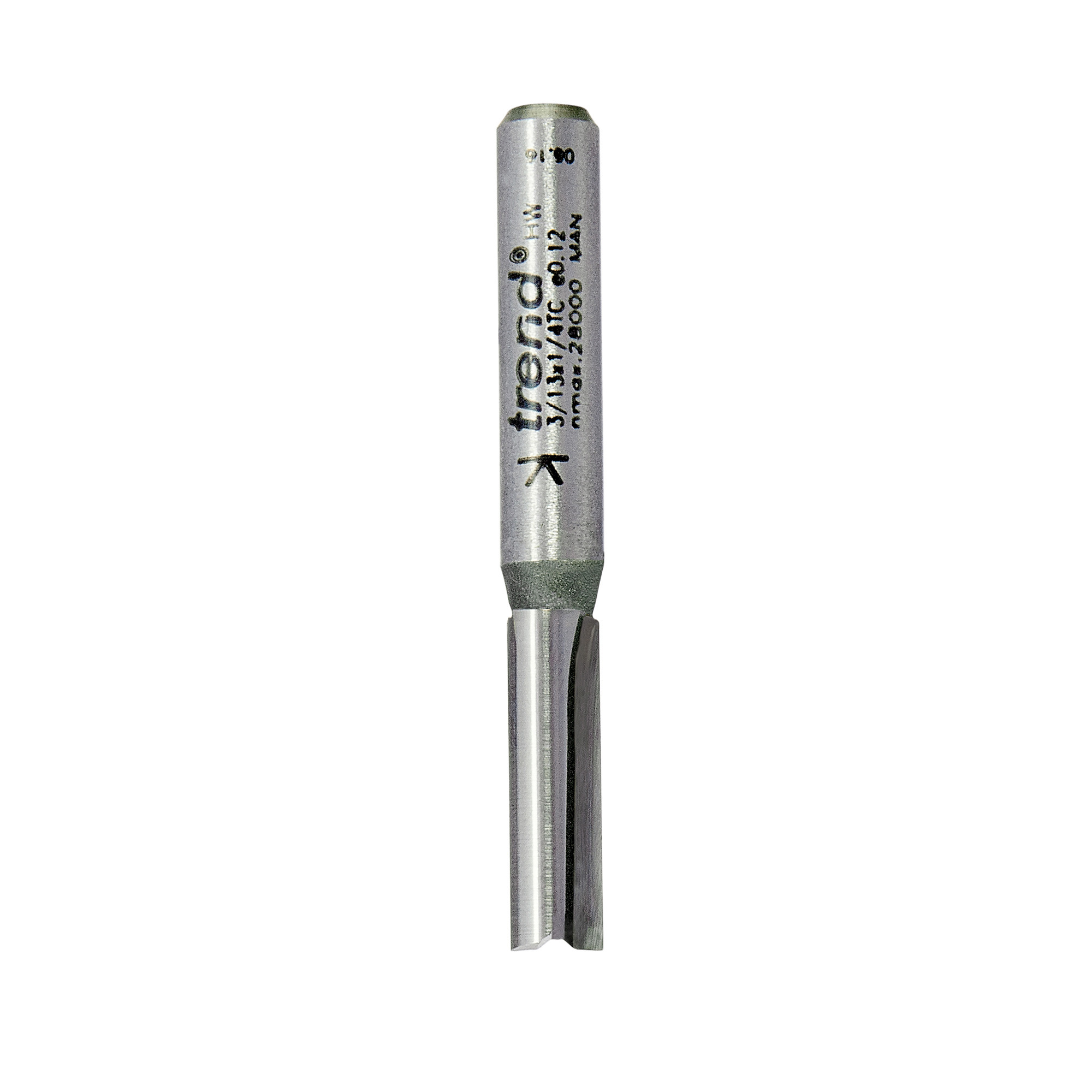 Trend 3/13X1/4TC Two flute cutter 5.5mm diameter