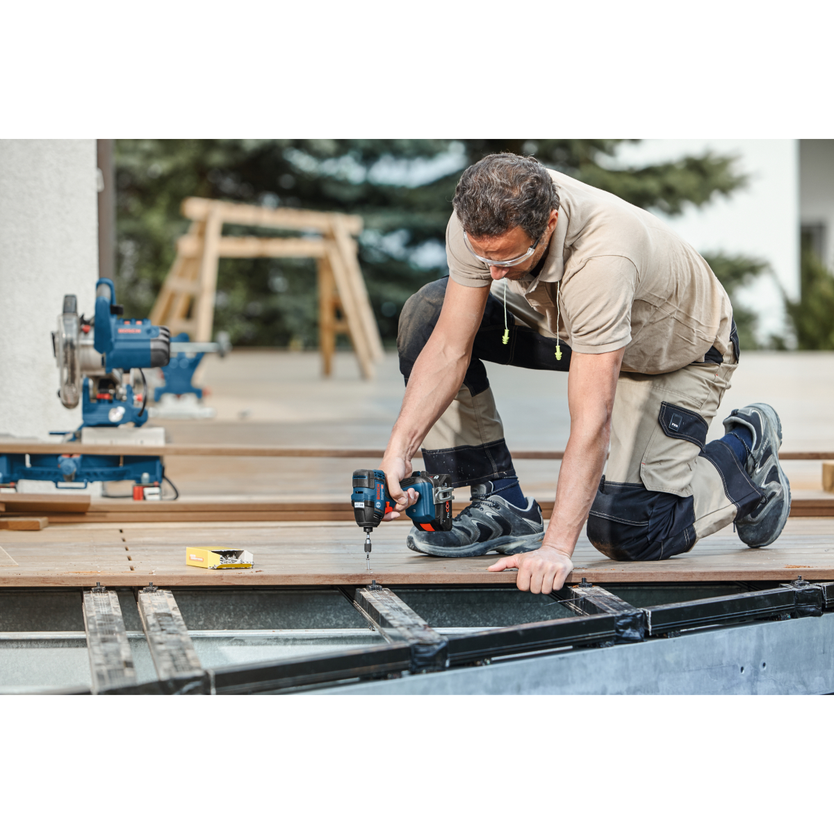 Bosch GDR18V-200N Body Only 18V Brushless Impact Driver in Carton