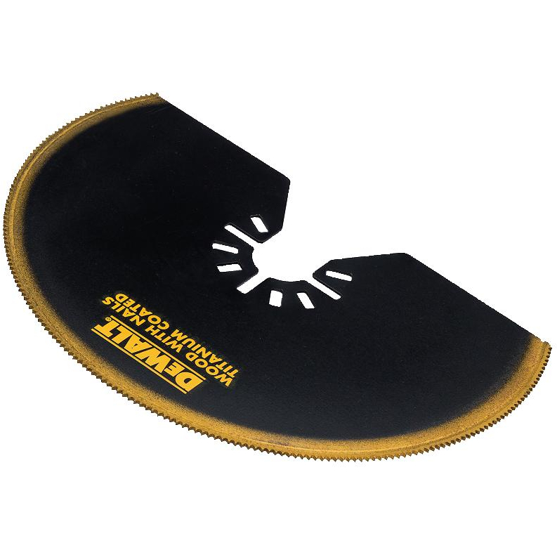 Dewalt DT20709-QZ Titanium Semi Circle Multi Tool Blade 100mm