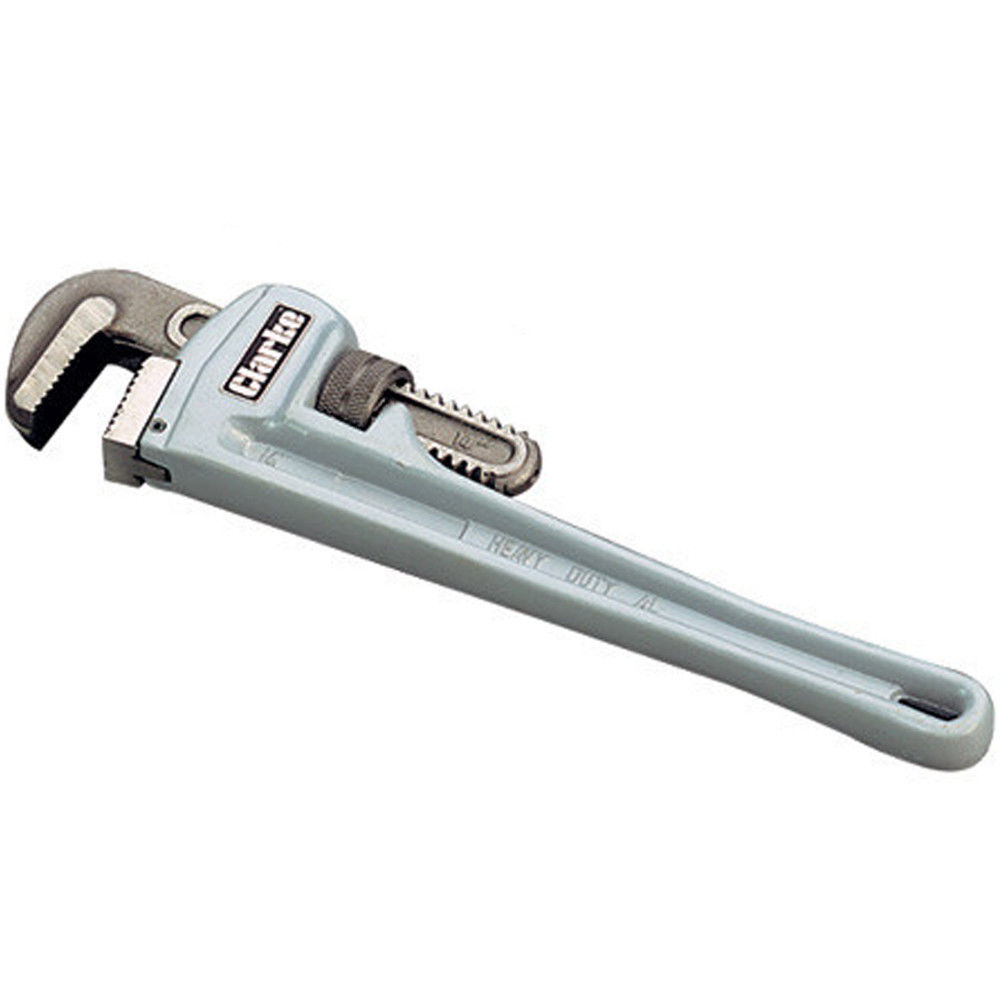 Clarke 1801787 CHT787 350mm Aluminium Pipe Wrench