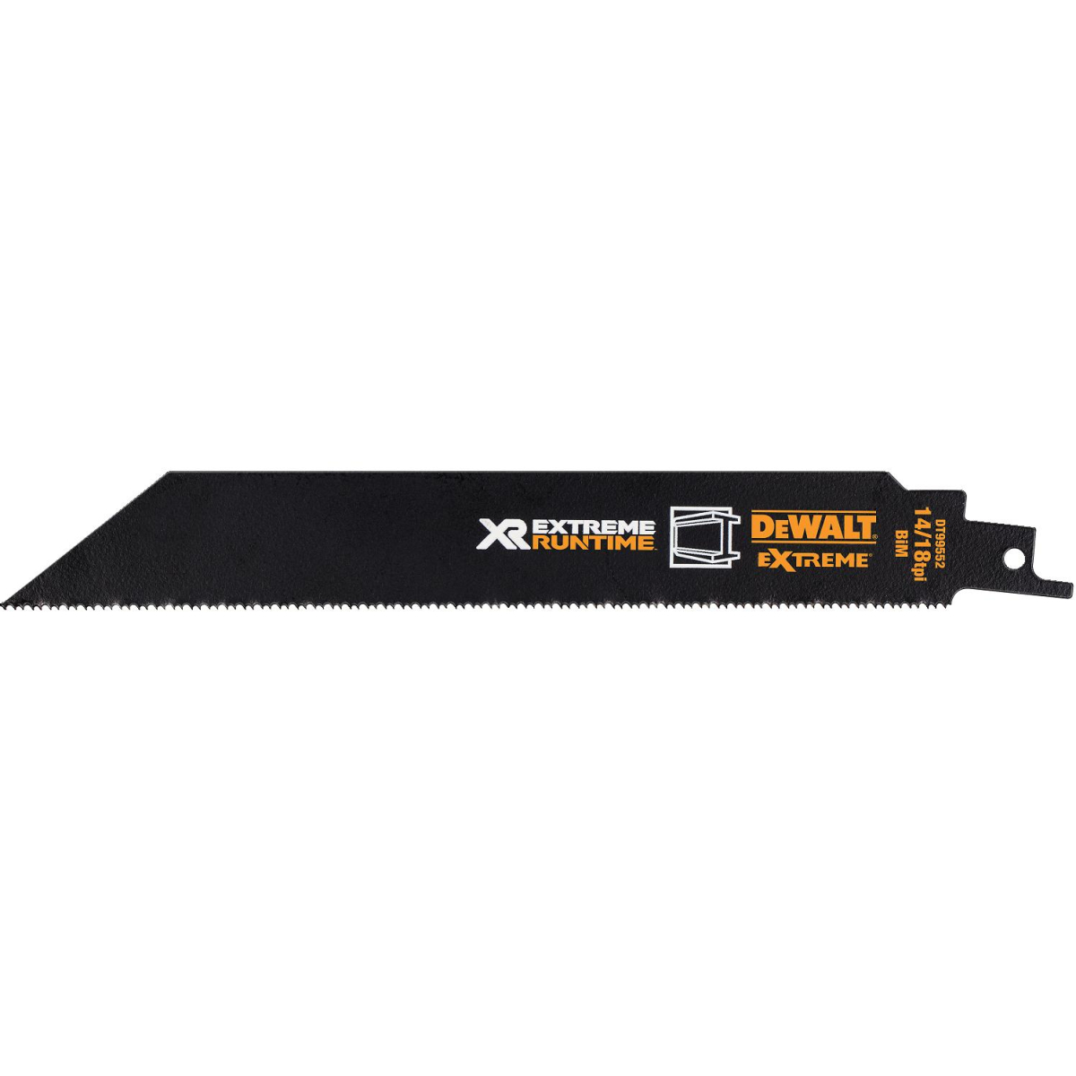 Dewalt DT99552-QZ XR Flex Volt 18 TPI Metal Reciprocating Saw Blade (5 Pack)