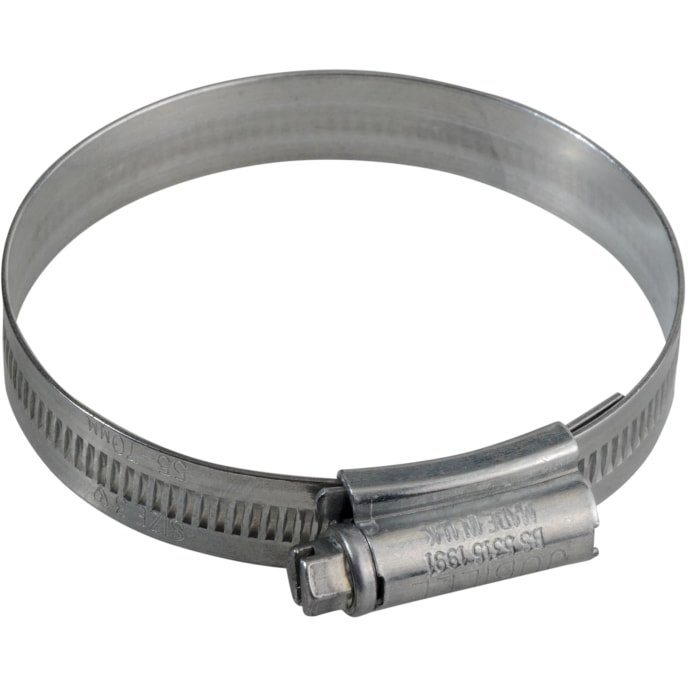 Jubilee 3MS JUB3 Zinc Plated Steel Clip Size 3 55-70mm (2 1/8-2 3/4") - BS70