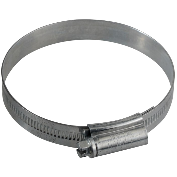 Jubilee 3XMS JUB3X Zinc Coated Steel Clip Size 3X 60-80mm (2 3/8-3 1/8") - BS80