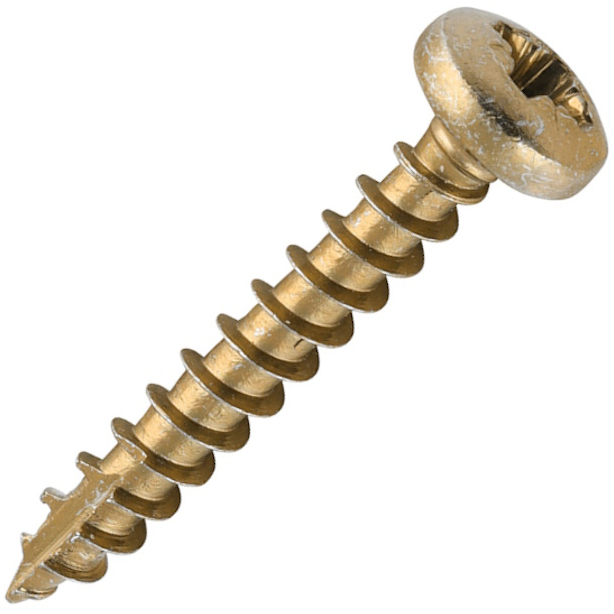 4.0mm x 25mm Classic Screw PZ2 PAN - ZYP (Box of 200) 40025CLAP Timco
