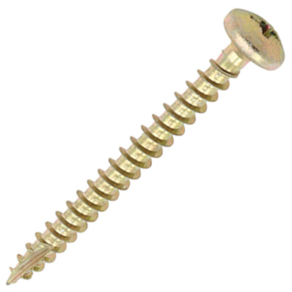 4.0mm x 30mm Classic Screw PZ2 PAN - ZYP (Box of 200) 40030CLAP Timco