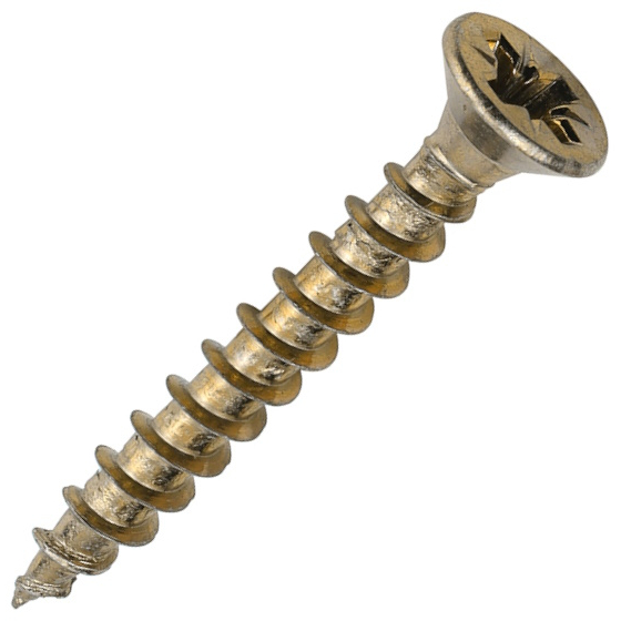4.0mm x 30mm Solo Woodscrew PZ2 CSK - ZYP (Box of 200) 40030SOLOC Timco