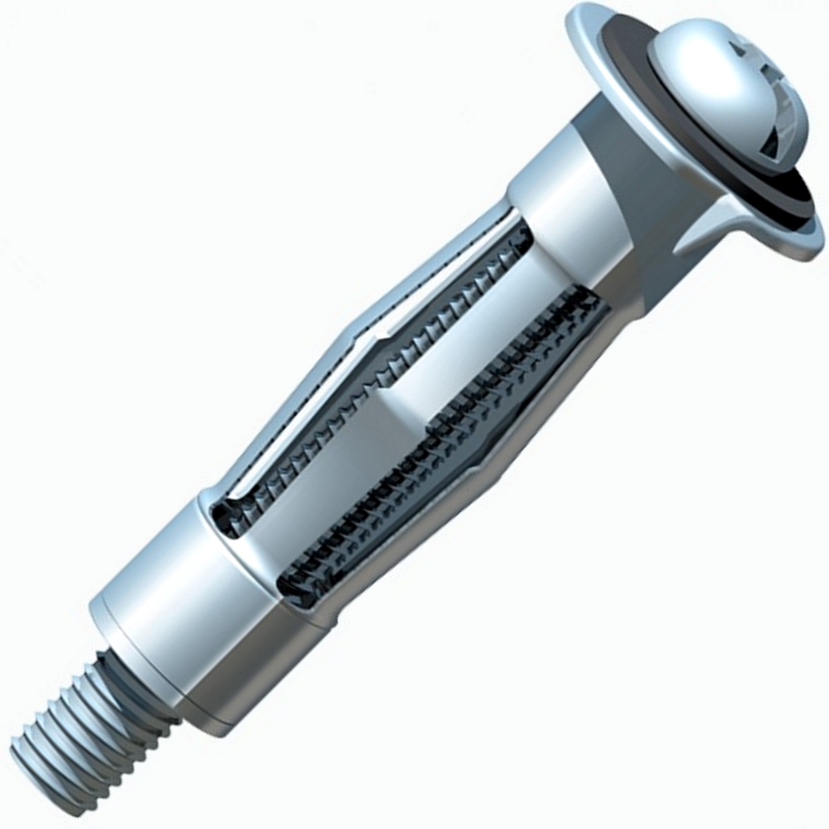 Timco 50065CA M5 x 65mm Metal Cavity Anchors (Box of 100)