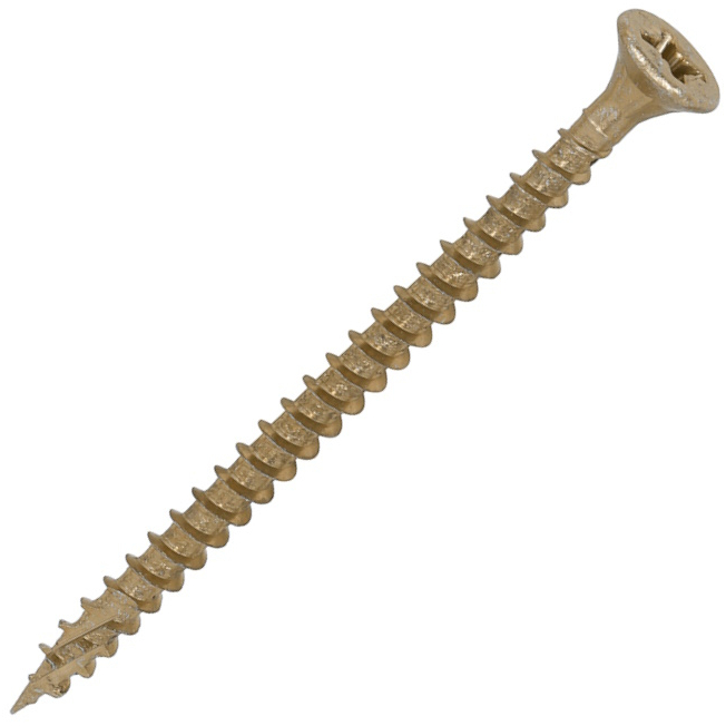 4.0 x 60 C2 Multipurpose Premium Screws PZ2 Box 200 TIMco