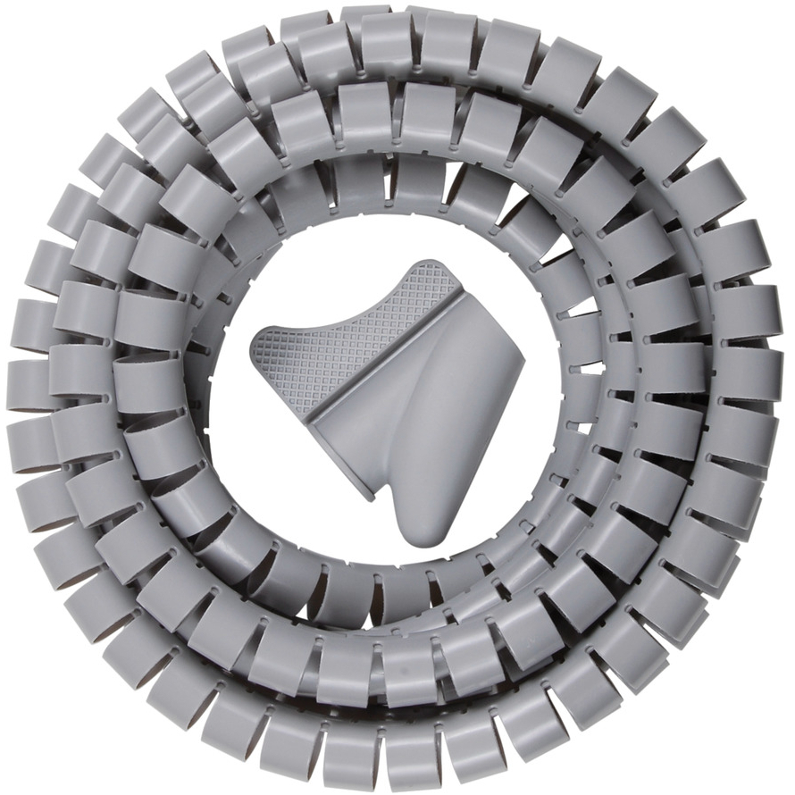 Brennenstuhl 1164360 Spiral Coiled Cable Tidy 2.5m x Ø20mm