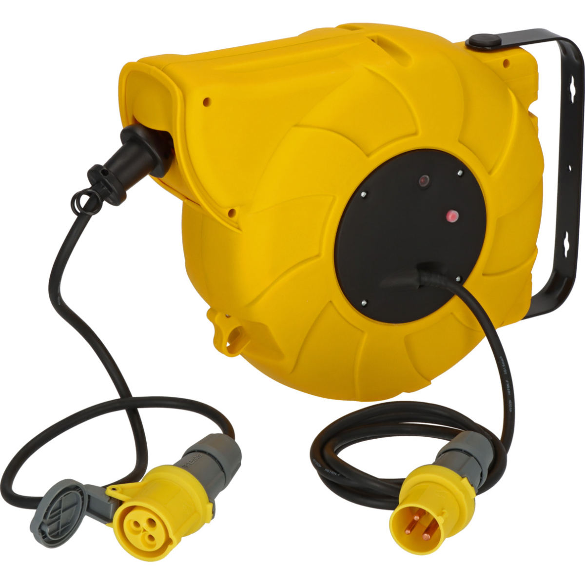 Brennenstuhl 003110 Auto Cable Reel 110V 16+2m 16A 1 Socket