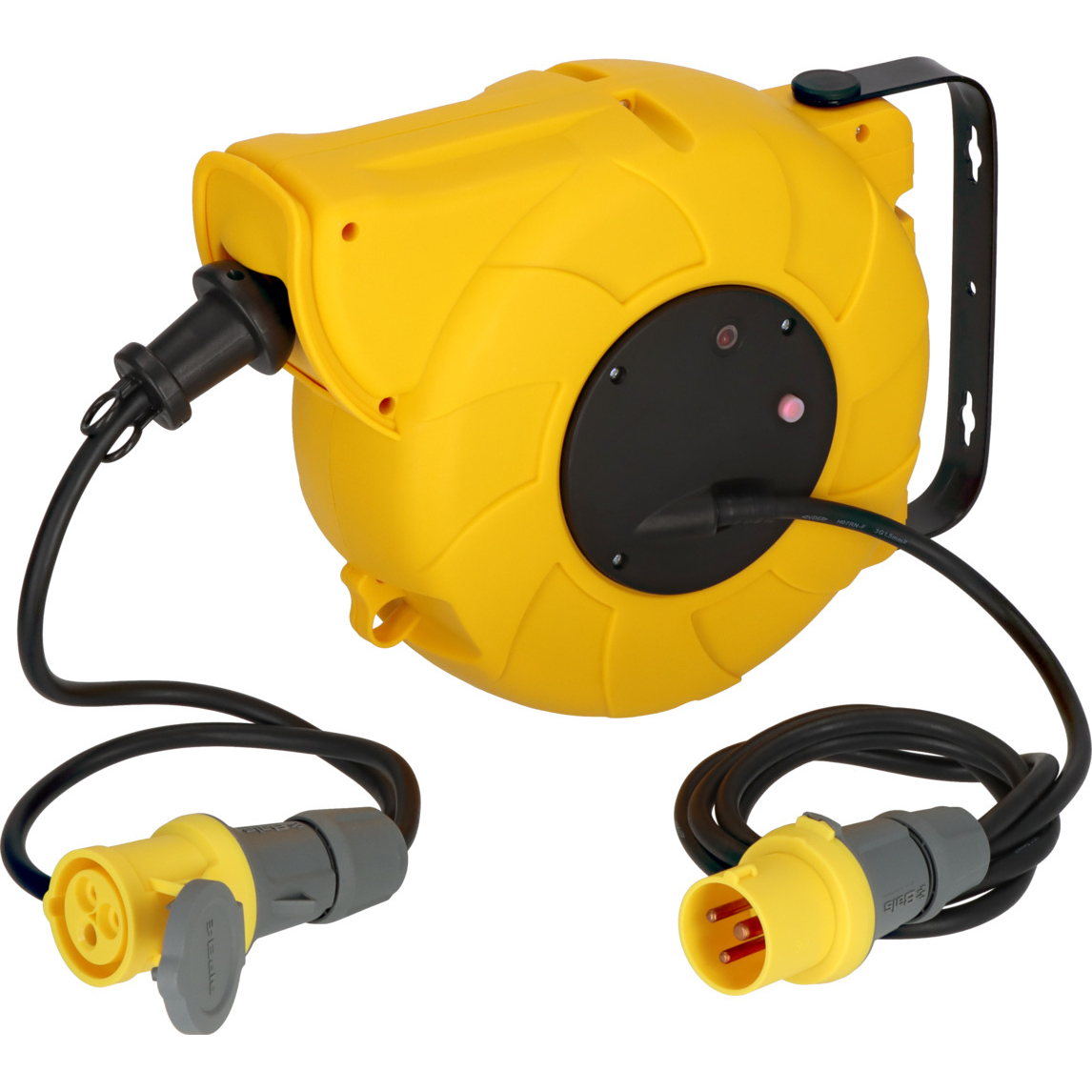Brennenstuhl 013110 Auto Cable Reel 110V 9+2m 16A 1 Socket