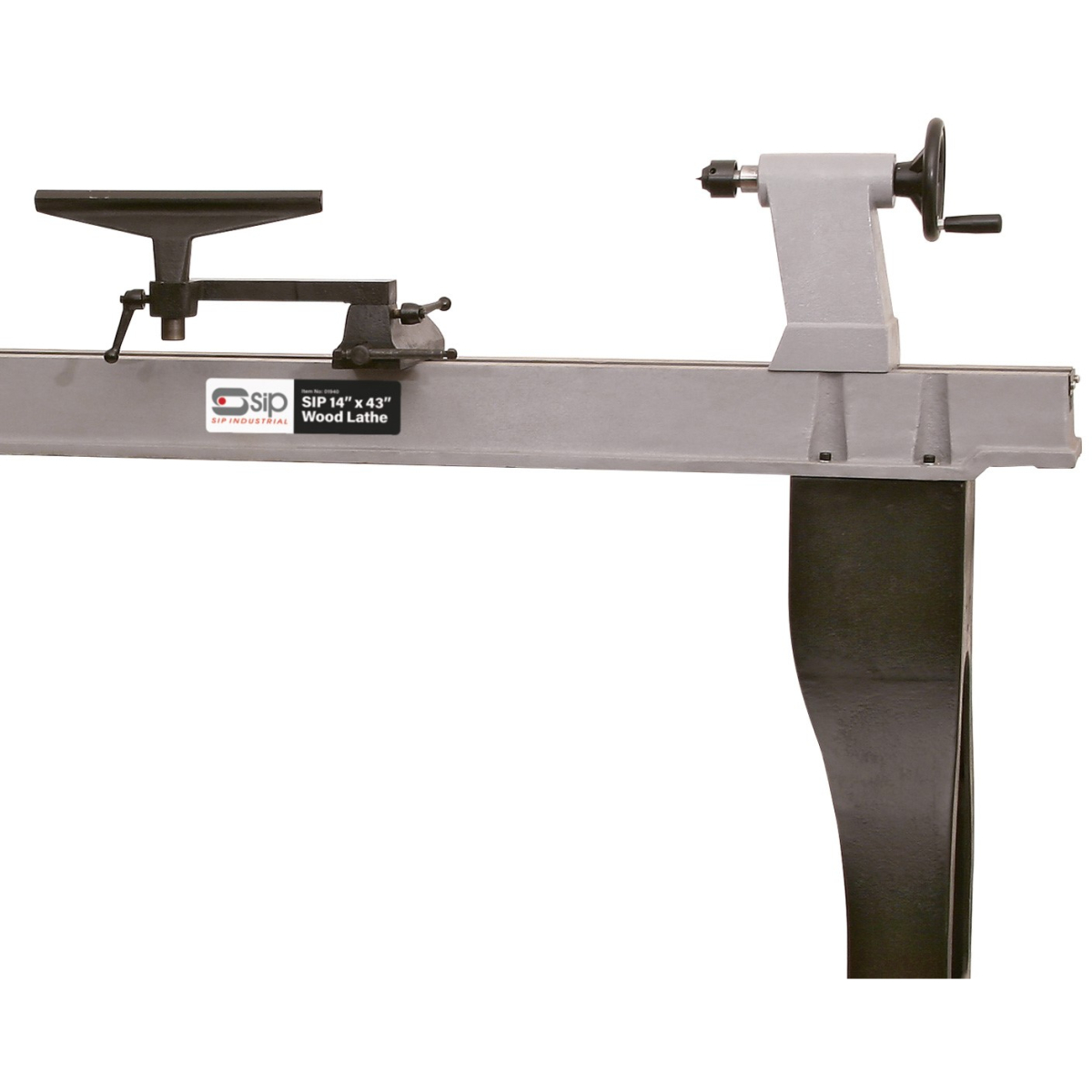 SIP 01940 14" x 43" Swivel Head Wood Lathe