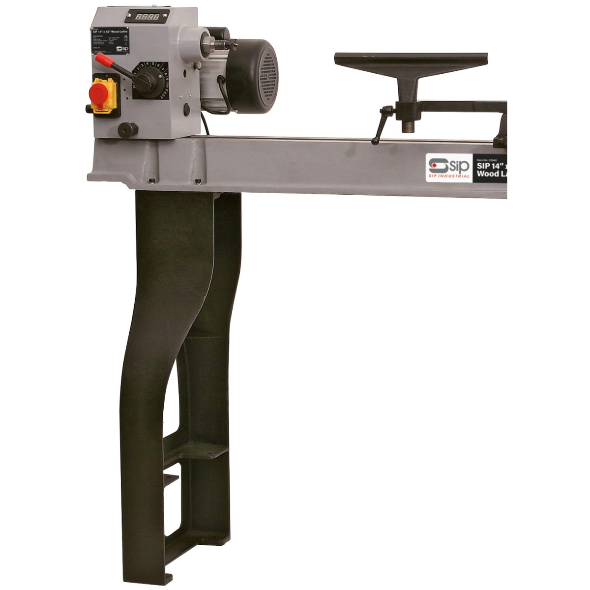 SIP 01940 14" x 43" Swivel Head Wood Lathe