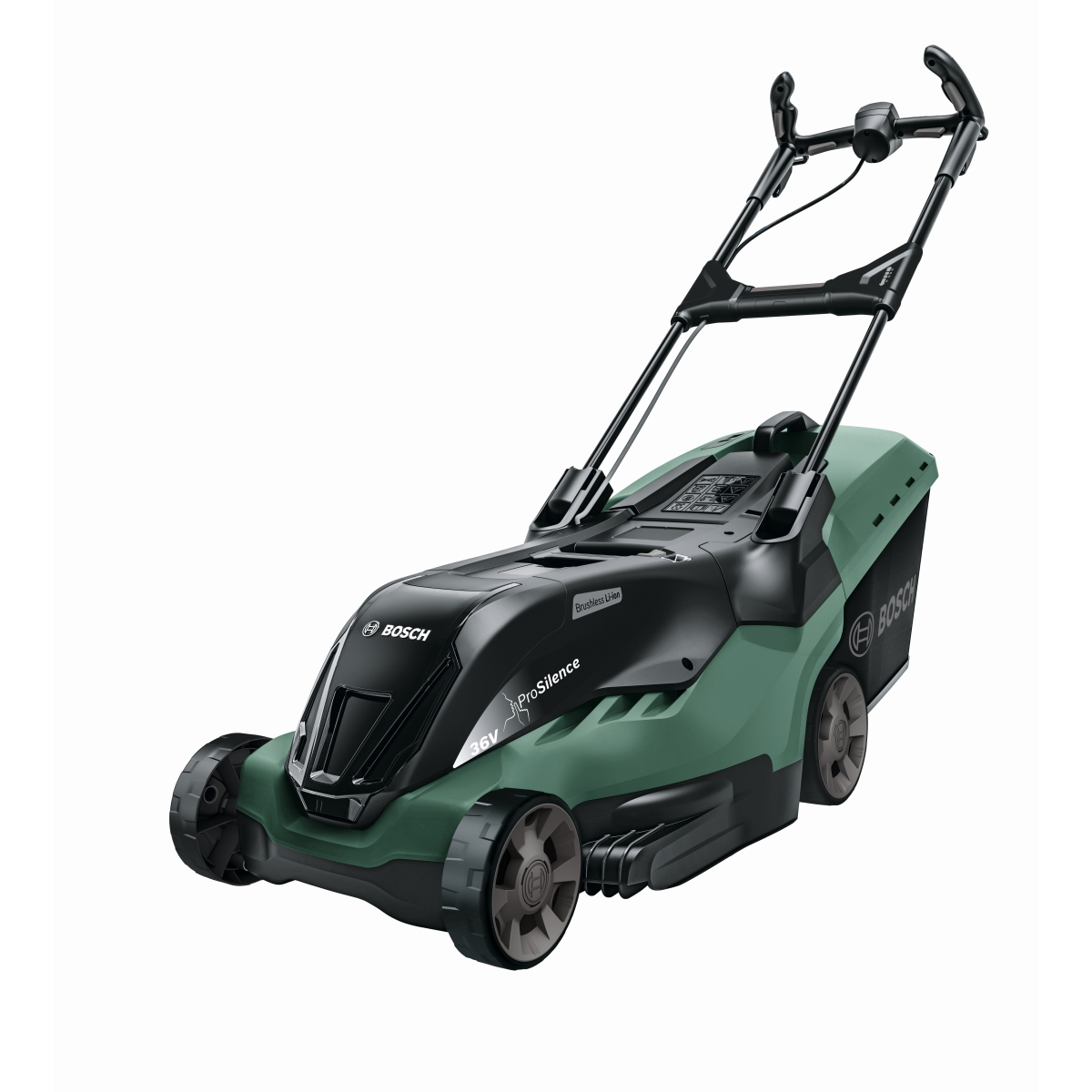 BoschAdvancedRotak 36-750 Body Only 36V Lawn Mower for Quiet Mowing